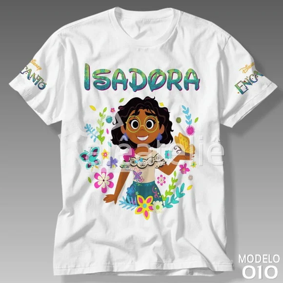 Camiseta Mirabel Madrigal Encanto Disney Personalizada