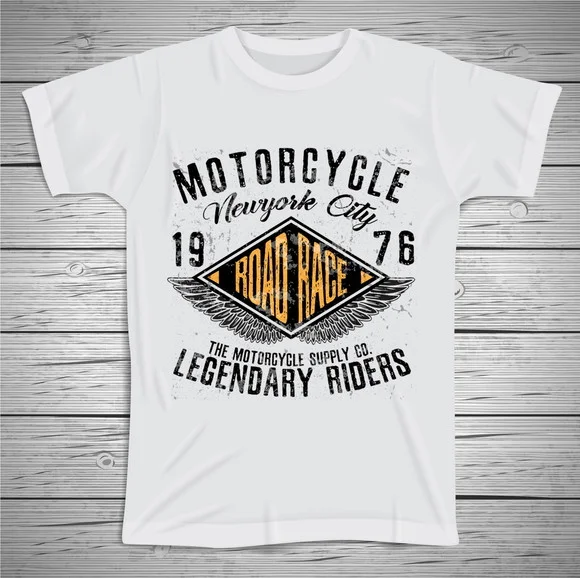 Camiseta Motociclismo