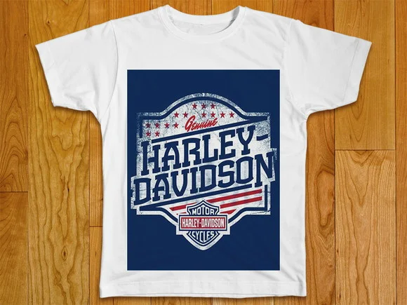 Camiseta Harley Motociclismo