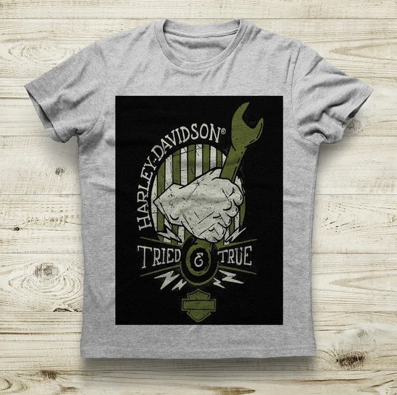 Camiseta Harley Motociclismo