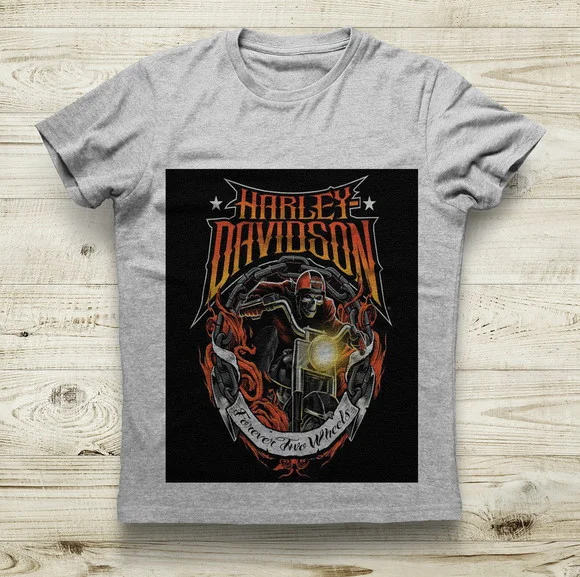 Camiseta Harley Motociclismo