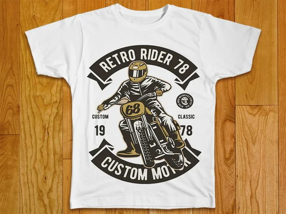 Camiseta Motociclismo