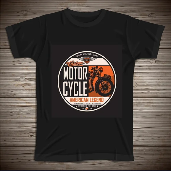 Camiseta Motociclismo