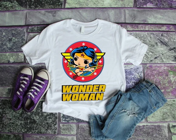 Camiseta Mulher Maravilha