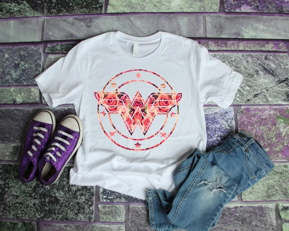 Camiseta Mulher Maravilha