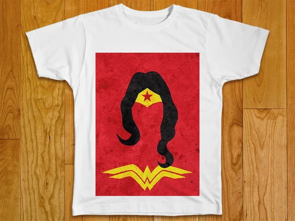 Camiseta Mulher Maravilha