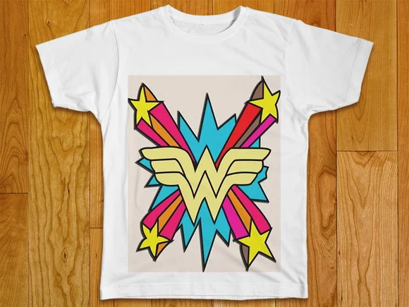 Camiseta Mulher Maravilha