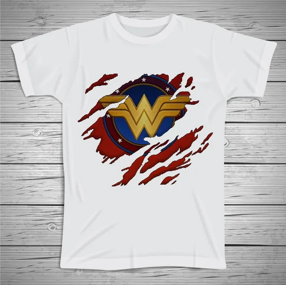 Camiseta Mulher Maravilha