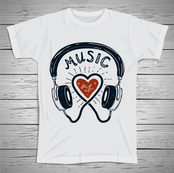 Camiseta Music