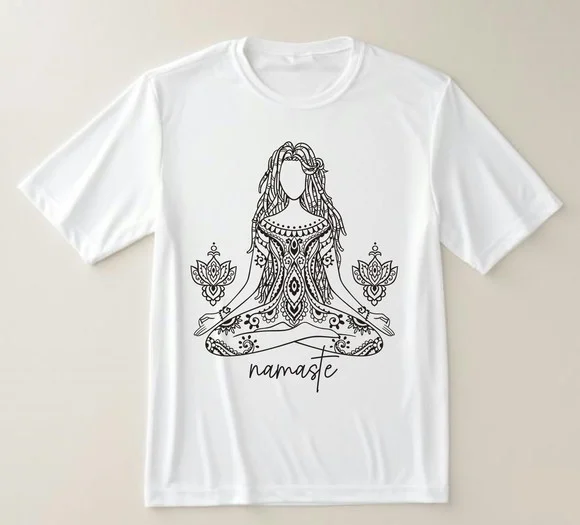 Camiseta Namastê