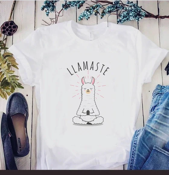 Camiseta Namastê