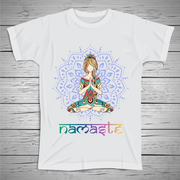 Camiseta Namastê