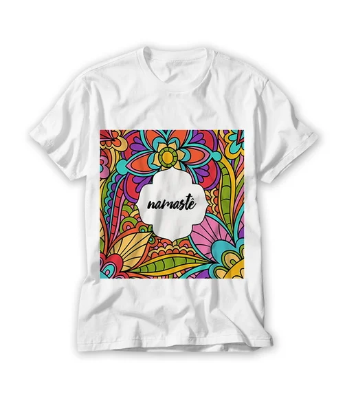 Camiseta Namastê