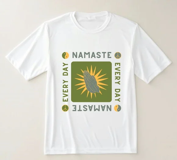 Camiseta Namastê