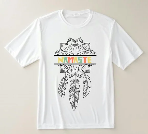 Camiseta Namastê Sino dos Ventos