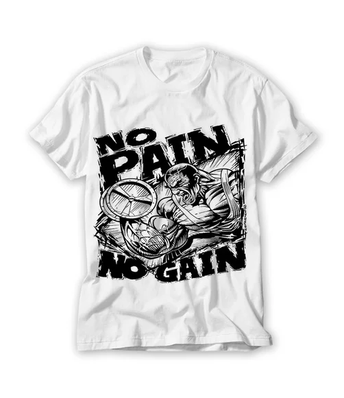 Camiseta No Pain No Gain