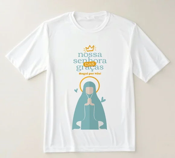 Camiseta Nossa Senhora das Graças