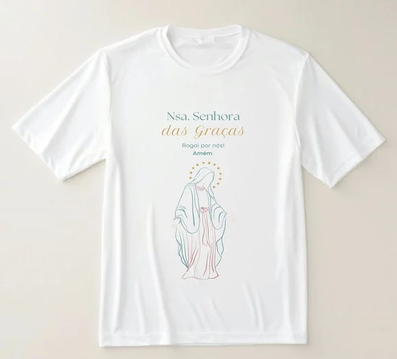 Camiseta Nossa Senhora das Graças