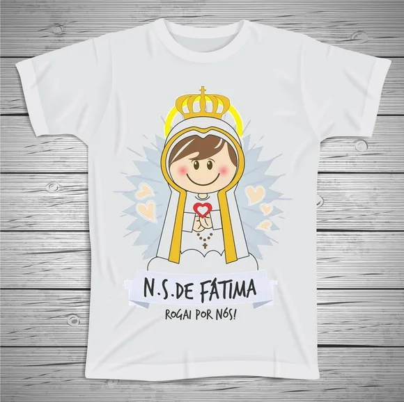 Camiseta Nossa Senhora de Fátima