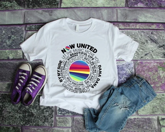 Camiseta Now United