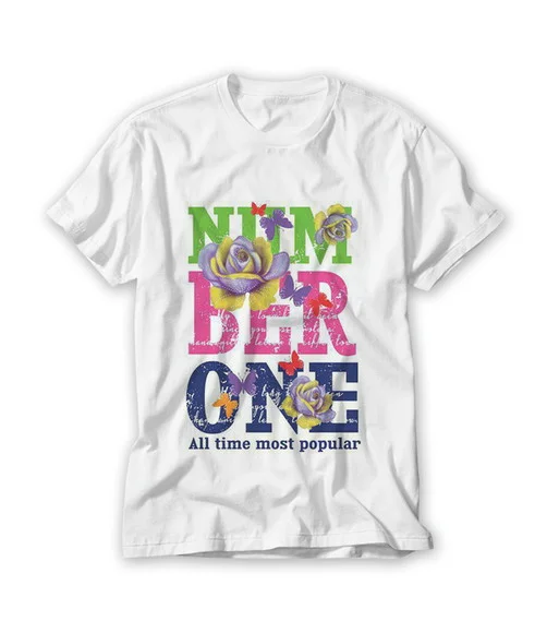 Camiseta Num Ber One