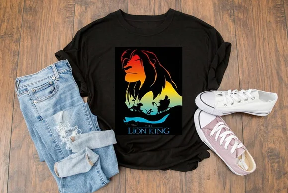 Camiseta o Rei Leão