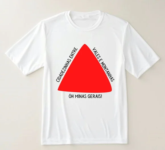 Camiseta Oh Minas Gerais
