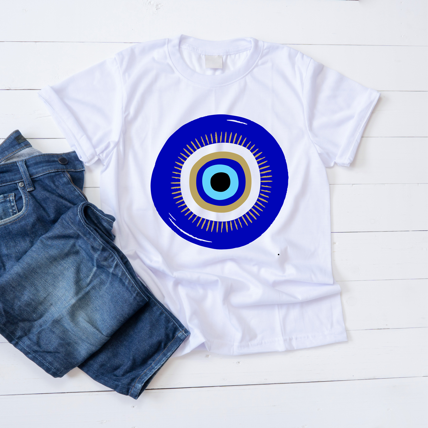 Camiseta Olho Grego