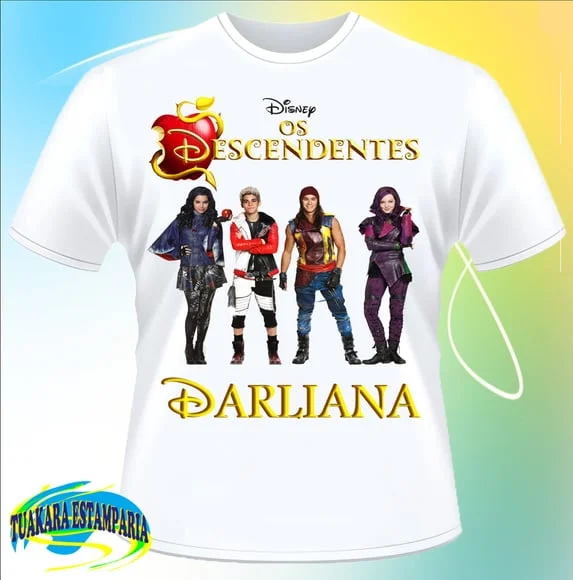 Camiseta Os Descendentes