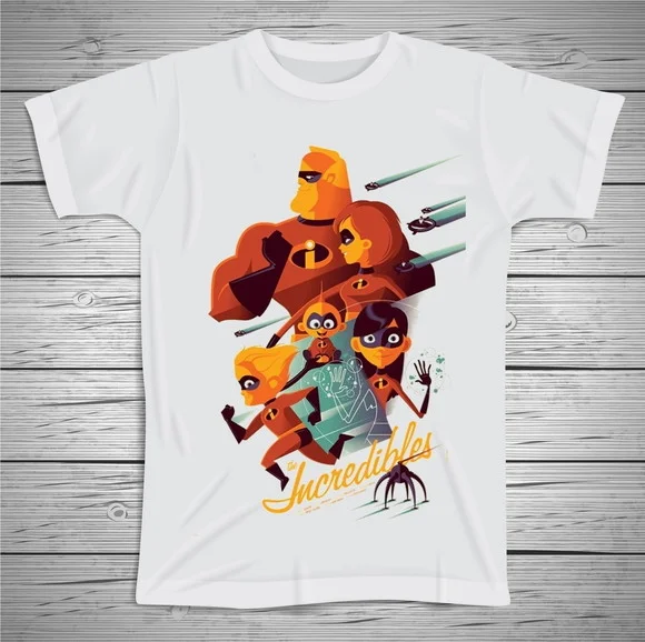 Camiseta Os Incríveis