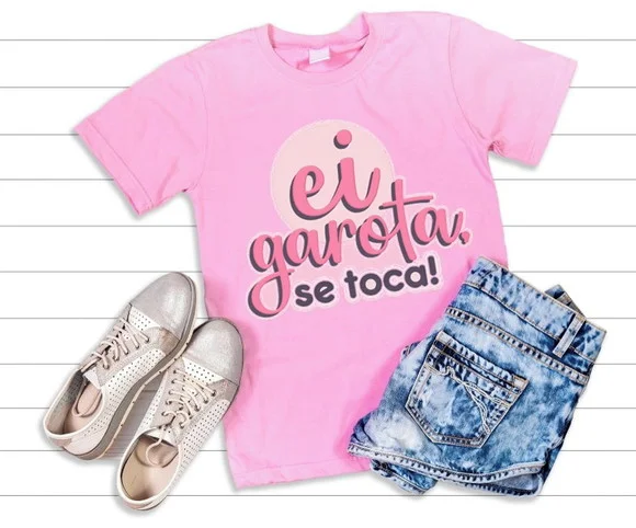 Camiseta Outubro Rosa