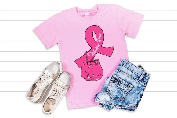 Camiseta Outubro Rosa