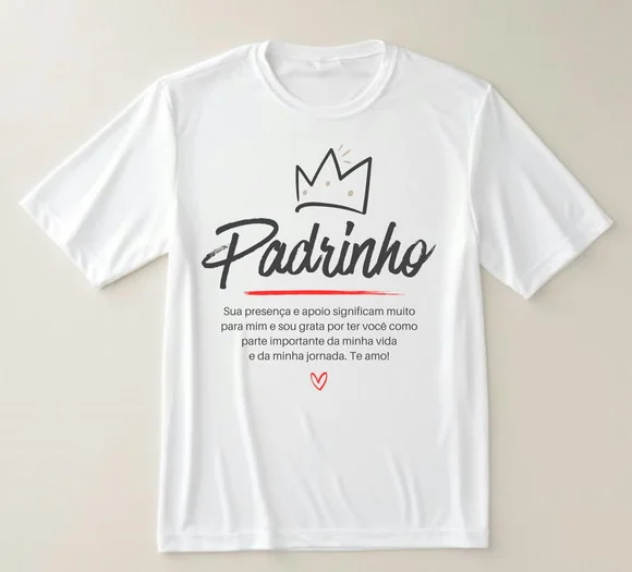 Camiseta Padrinho