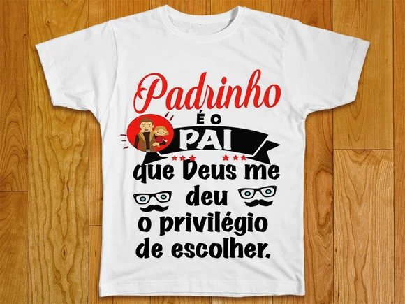 Camiseta Padrinho