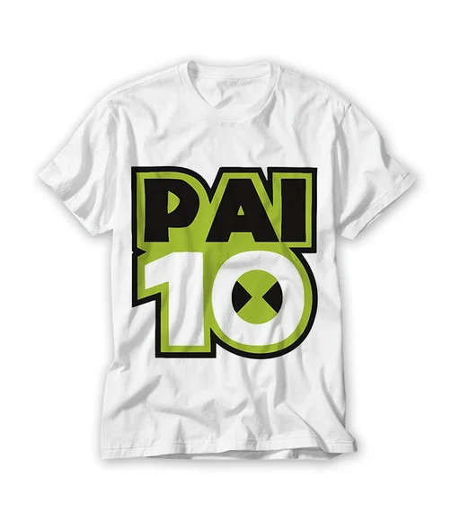 Camiseta Pai 10