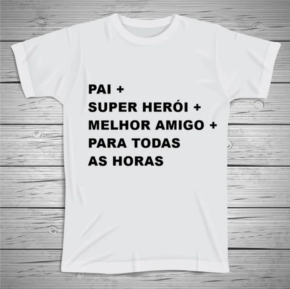 Camiseta Pai