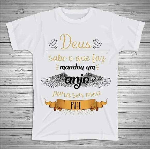 Camiseta Pai