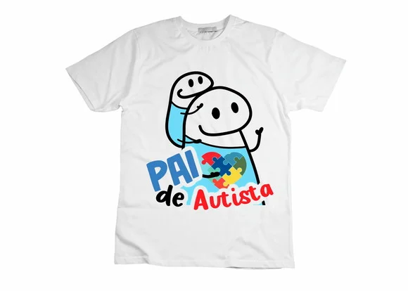 Camiseta Pai de Autista