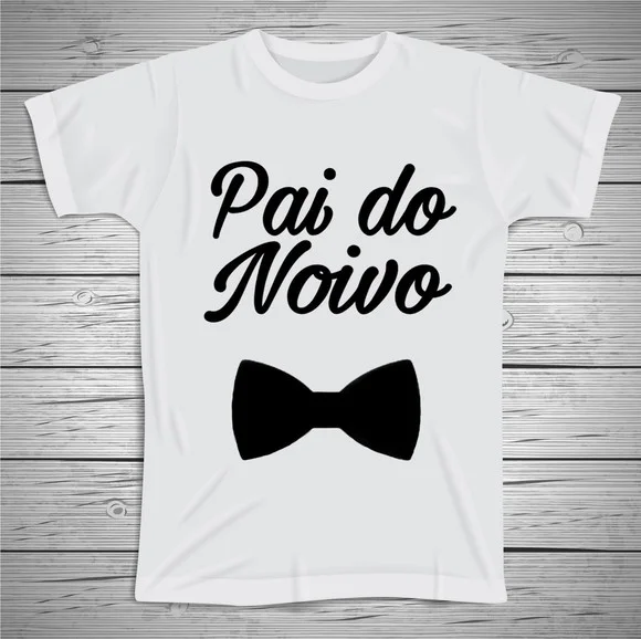Camiseta Pai do Noivo