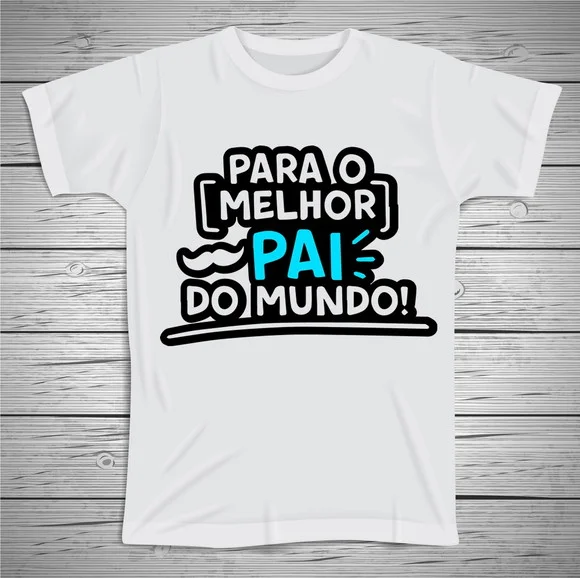 Camiseta Pai