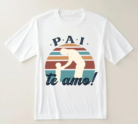 Camiseta Pai Te Amo