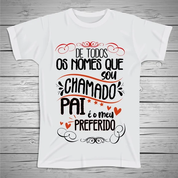 Camiseta Pai