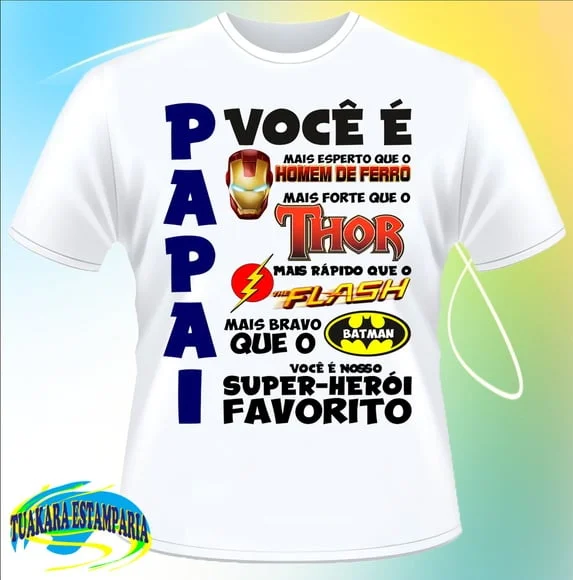 Camiseta Papai 1