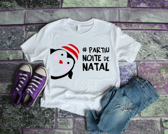 Camiseta Partiu Natal