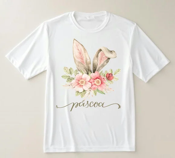 Camiseta Páscoa