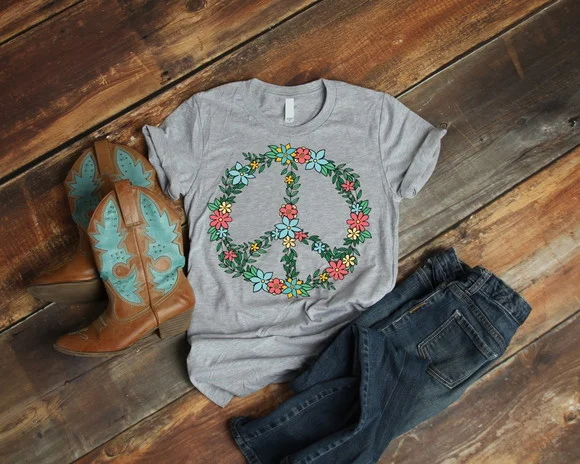 Camiseta Peace