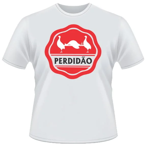 CAMISETA DIVERTIDA PERDIDÃO