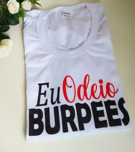Camiseta Personalizada Burpees