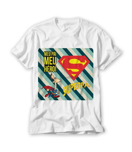 Camiseta Meu Pai Herói