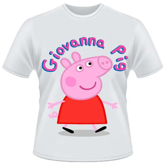 Camiseta Pig